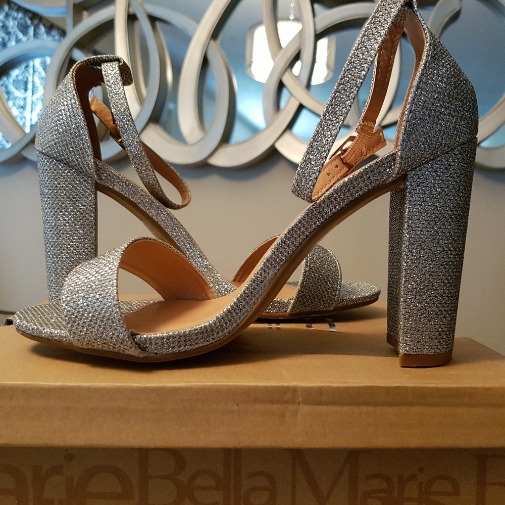 Bella Marie (Shirley) High Heel Sandal